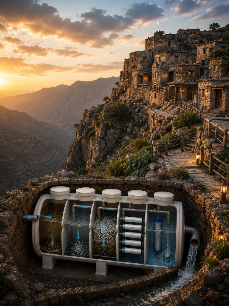 قرية السوجرة — الجبل الأخضر