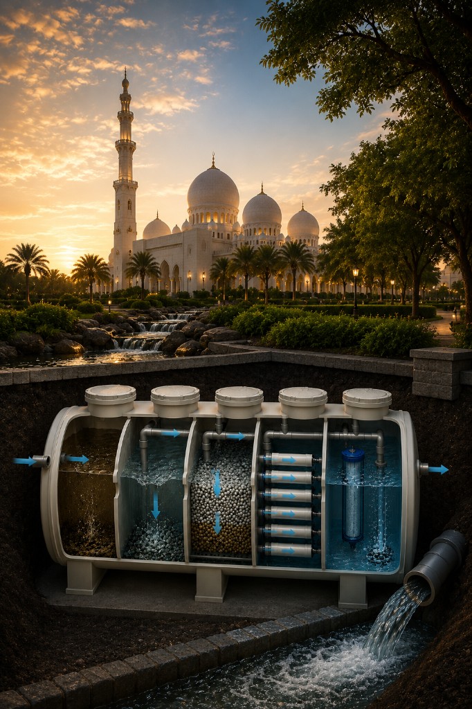 جامع عبدالله بن إباض — مسقط